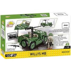 Cobi 2296 - Jeep Willys MB 1:35
